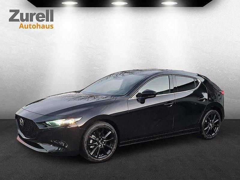 Jet black Neu 2025 Mazda 3 Nagisa | 26.999 € - Bild 1/4