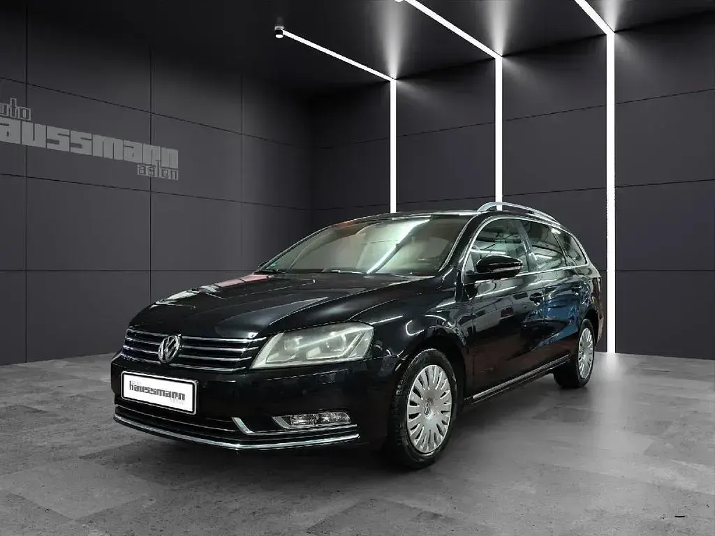 Usata VW Passat Highline 140 CV (102 kW) 2012 Nero Station wagon