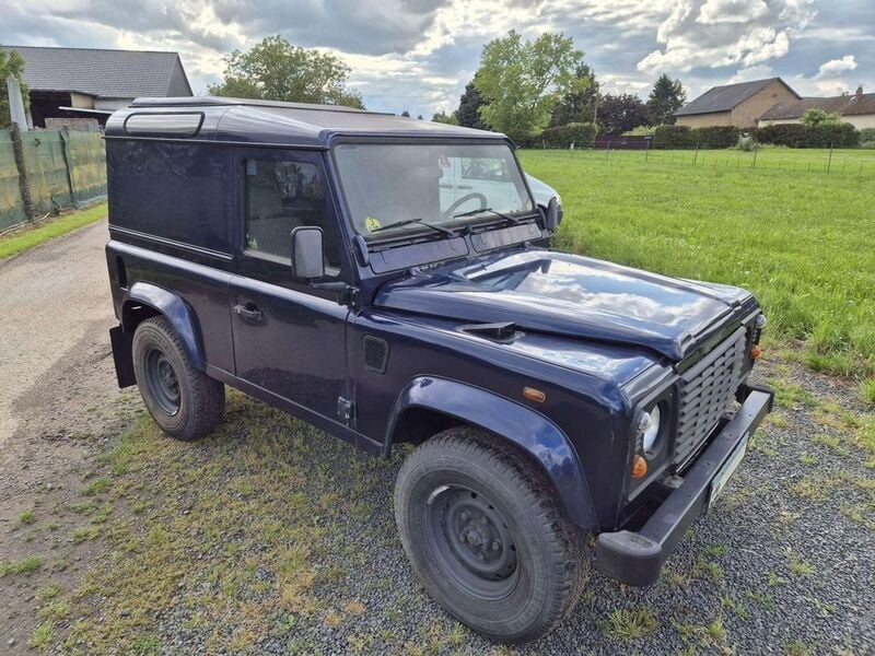 Gebraucht Land Rover Defender 122 PS (89 kW) 2002 Blau SUV