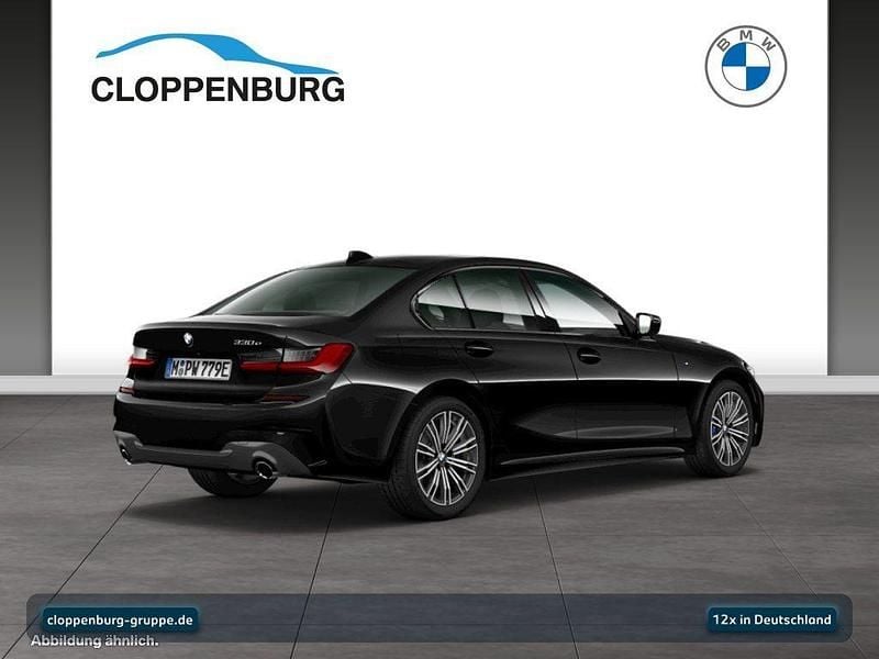 Gebraucht BMW 330 Performance 252 PS (185 kW) 2020 Schwarz Limousine