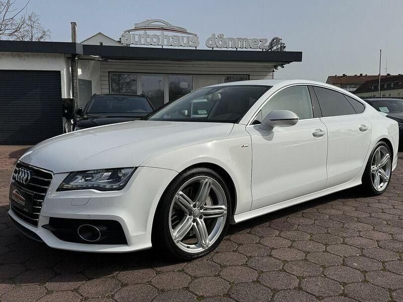 Gebraucht Audi A7 S-Line 299 PS (219 kW) 2011 Weiß Kleinwagen