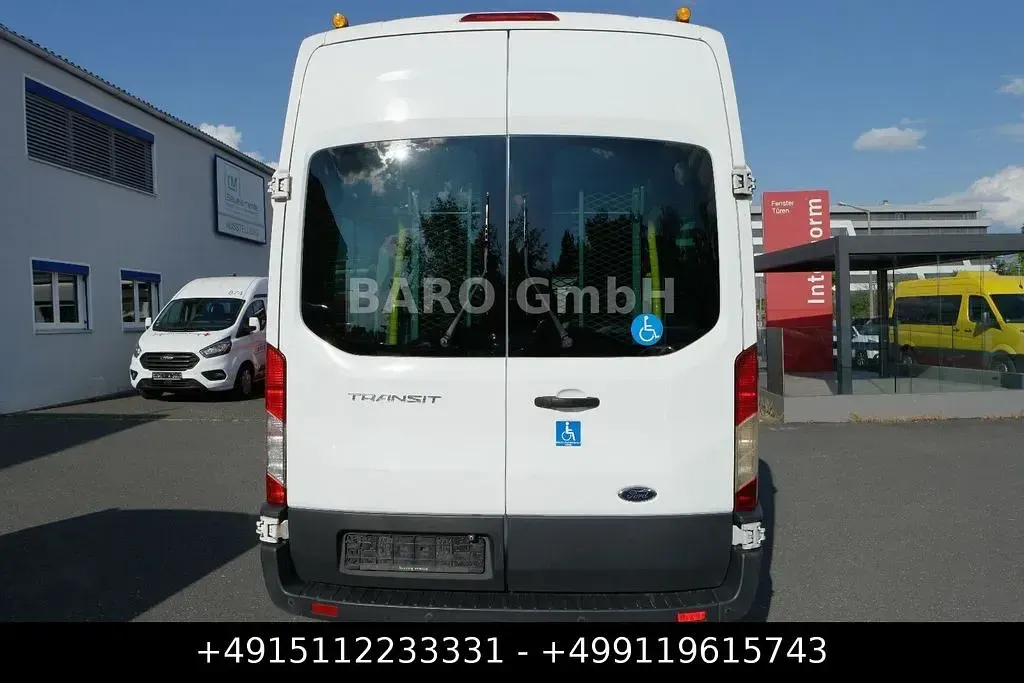 Używany Ford Transit Trend 125 KM (91 kW) 2015 Biały Minivan