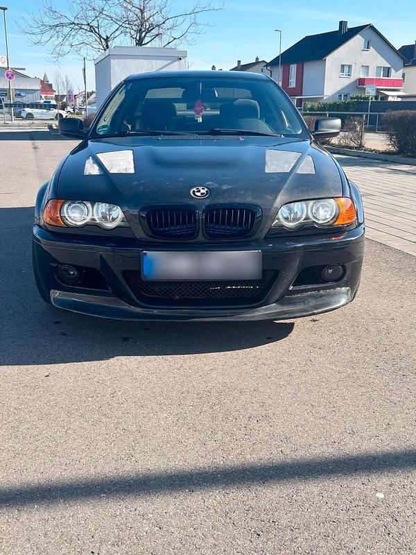 Gebraucht BMW 323 170 PS (125 kW) 1999 Schwarz Coupé