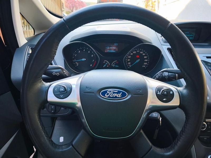 Gebraucht Ford C-MAX Trend 125 PS (91 kW) 2014 Schwarz Van / Kleinbus