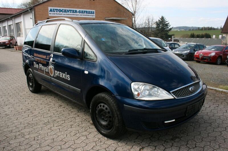 Blau Gebraucht 2005 Ford Galaxy Viva X Van / Kleinbus | 999 € (Superpreis) - Bild 1/4