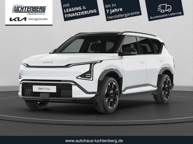 Weiß Neu 2025 Kia EV5 4 SUV | 47.950 € - Bild 1/4