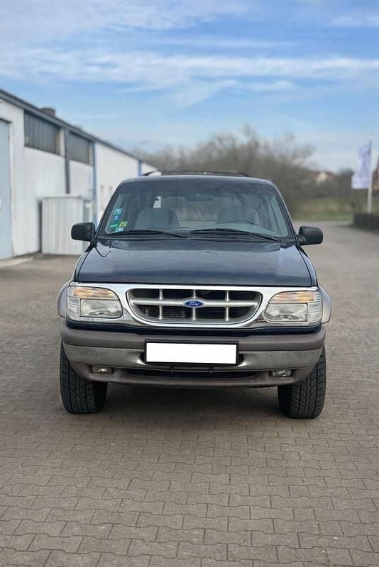 Gebraucht Ford Explorer 207 PS (152 kW) 1998 Blau SUV