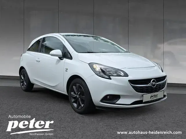 Gebraucht Opel Corsa 90 PS (66 kW) 2019 Schneeweiss/summitwhite/arctic Kleinwagen