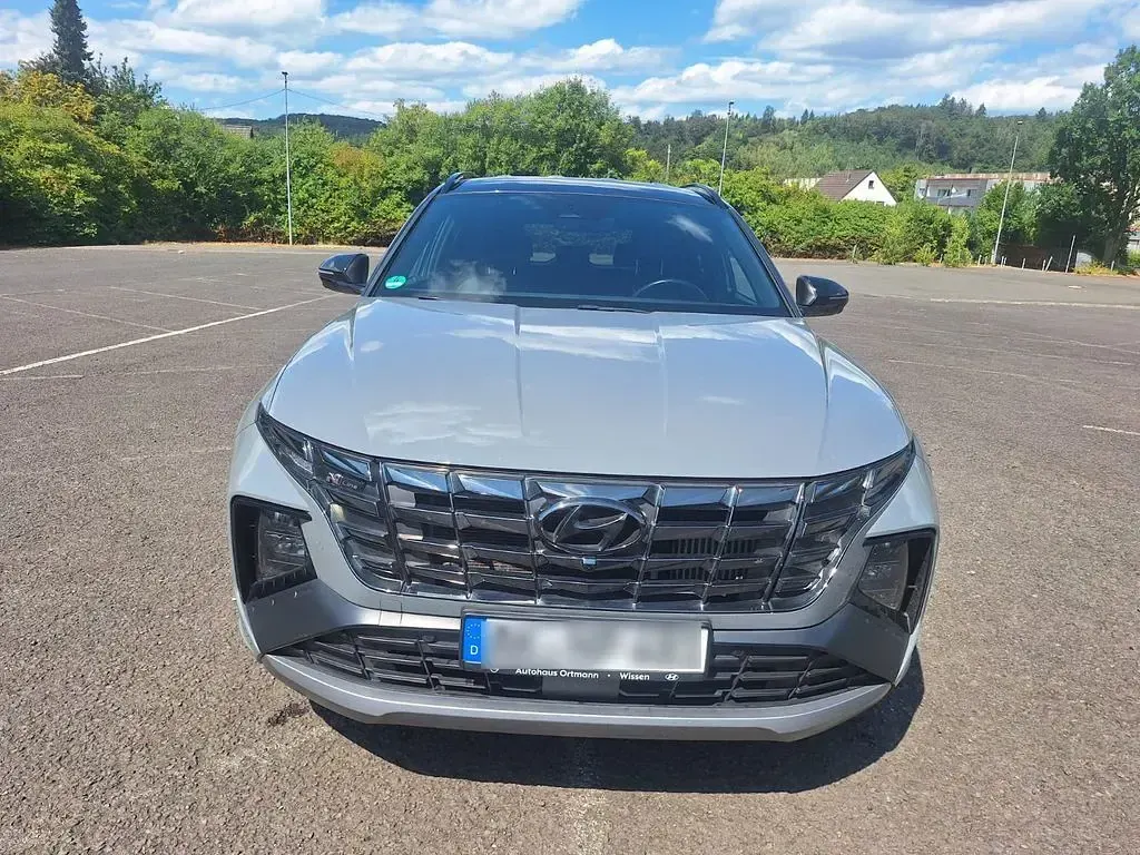 Gebraucht Hyundai Tucson N Line 179 PS (131 kW) 2022 Grau SUV