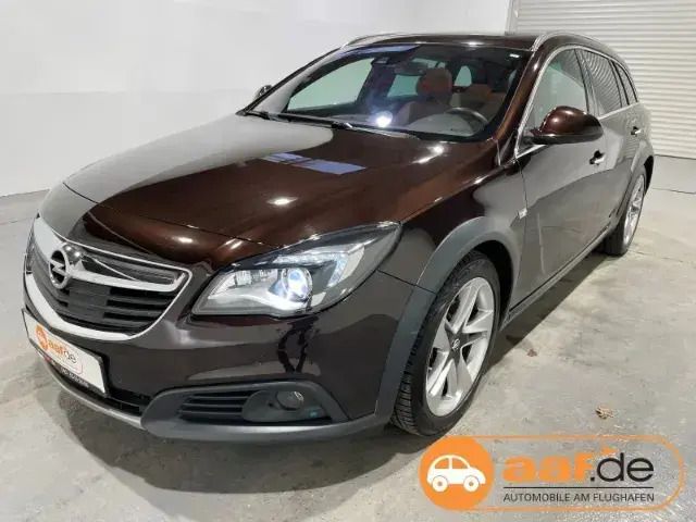 Braun Gebraucht 2014 Opel Insignia Country Tourer OPC Kombi | 8.990 € (Fairer Preis) - Bild 1/4
