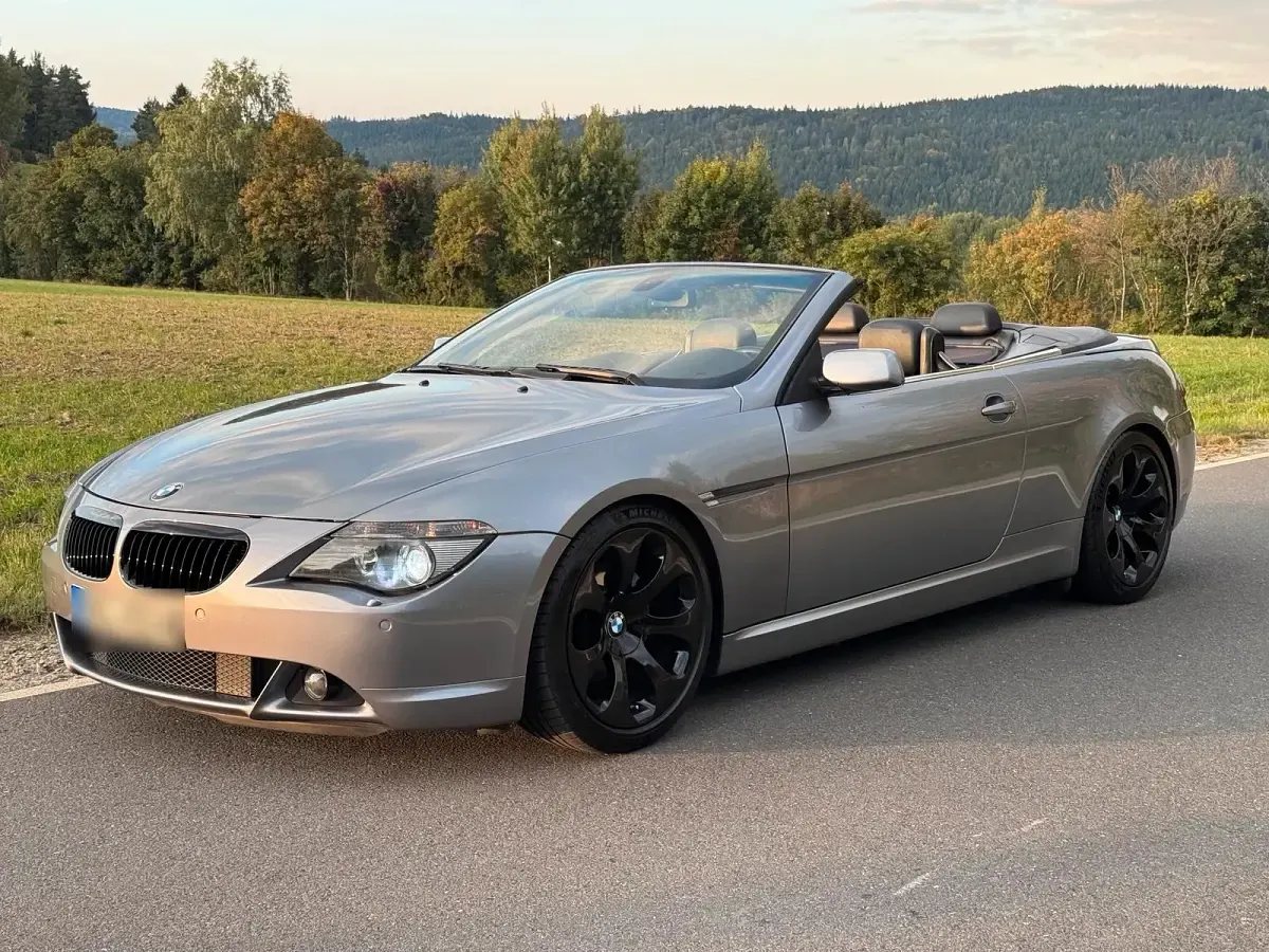 Gebraucht BMW 630 Cabriolet 258 PS (189 kW) 2006 Grau Cabrio