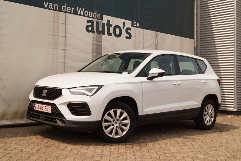 Gebraucht Seat Ateca Reference 116 PS (85 kW) 2022 Weiß SUV