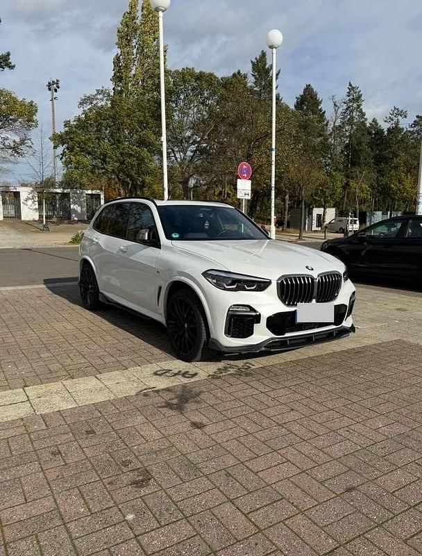 Gebraucht BMW X5 Performance 400 PS (294 kW) 2019 Weiß SUV