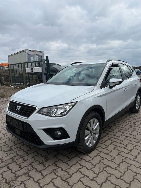 Second-hand Seat Arona Style 95 CP (69 kW) 2020 Alb SUV