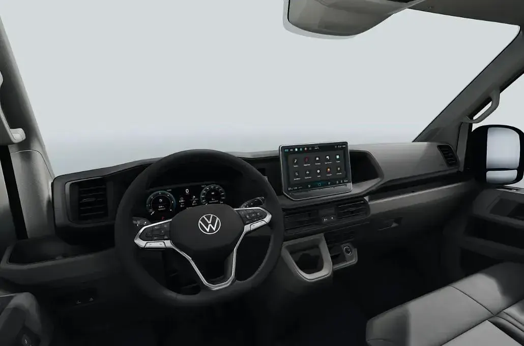 Neu VW Crafter 177 PS (130 kW) 2026 Weiß (candyweiß) Van