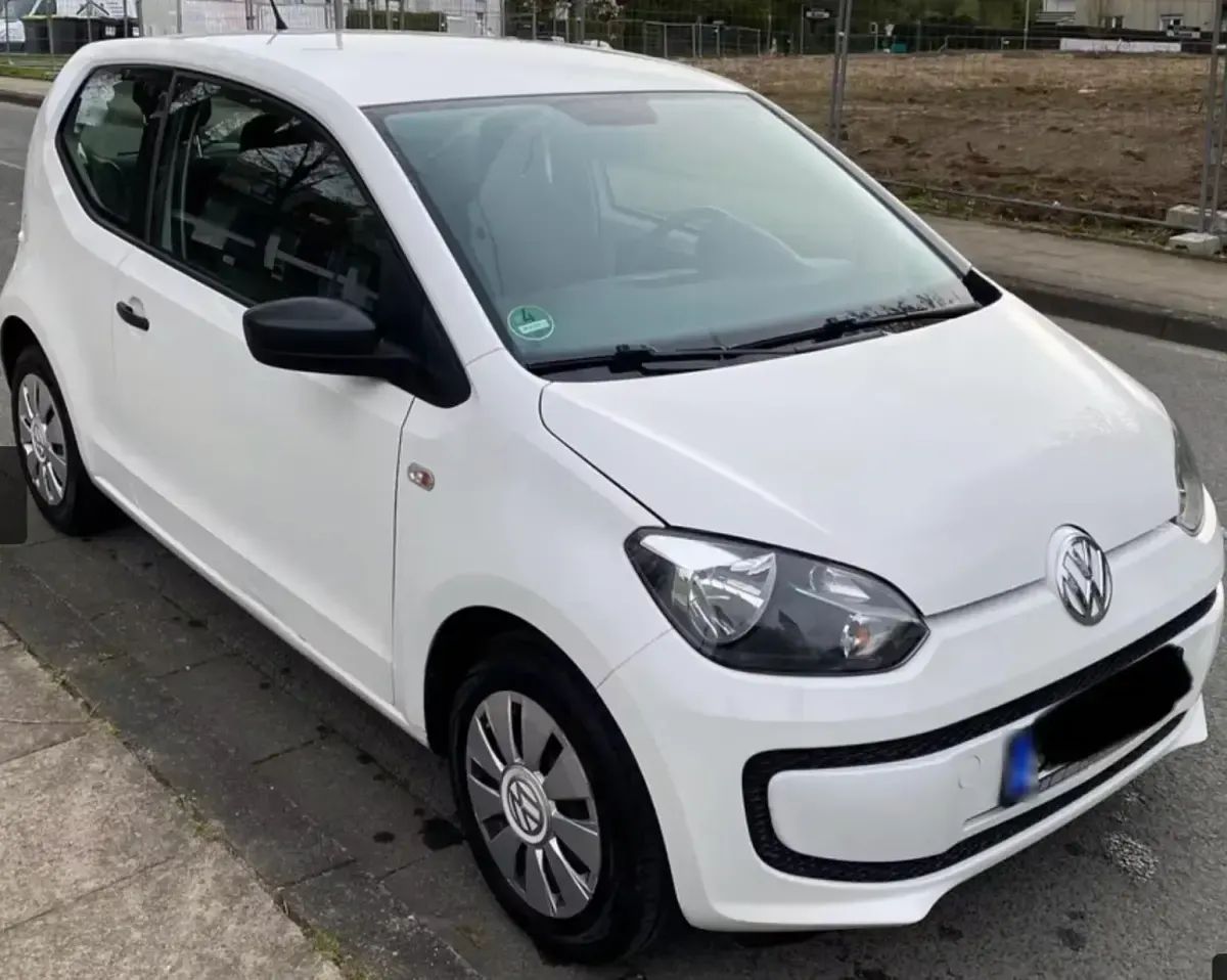 Gebraucht VW up! 60 PS (44 kW) 2014 Weiß Kleinwagen