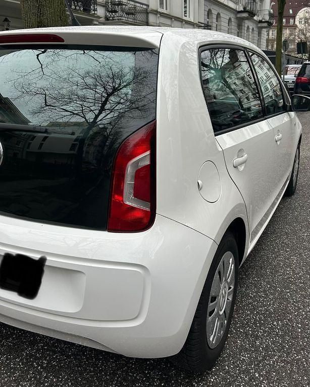 Gebraucht VW up! move up! 60 PS (44 kW) 2016 Weiß Kleinwagen