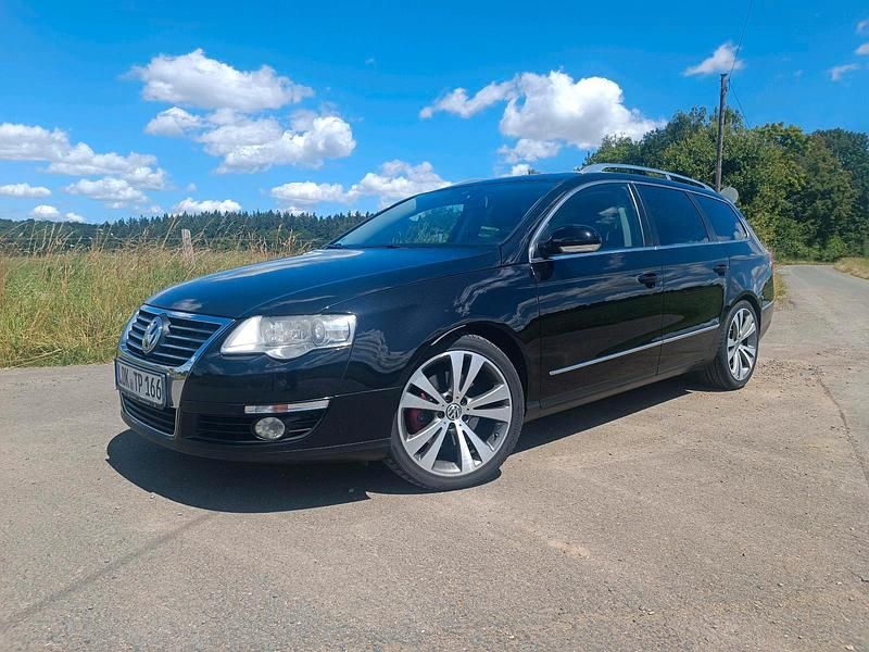 Schwarz Gebraucht 2008 VW Passat Highline Kombi | 5.300 € (Etwas zu teuer) - Bild 1/4