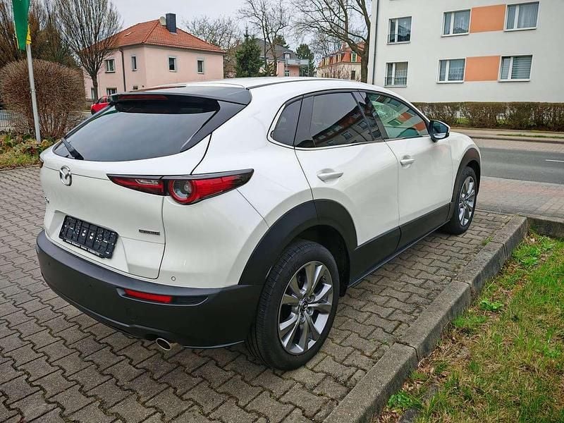 Gebraucht Mazda CX-30 Selection 150 PS (110 kW) 2022 Snowflake white pearl SUV
