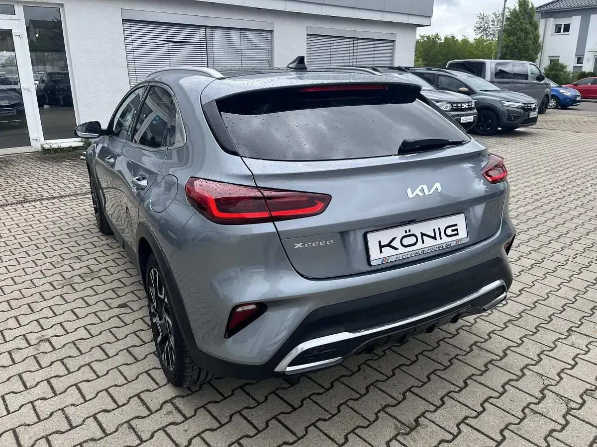 Brugt Kia XCeed Platinum Edition 159 HK (116 kW) 2023 Sølv SUV