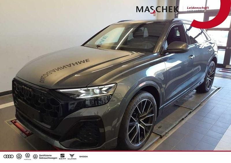 Gebraucht Audi Q8 S-Line 286 PS (210 kW) 2024 Daytonagrau perleffekt SUV