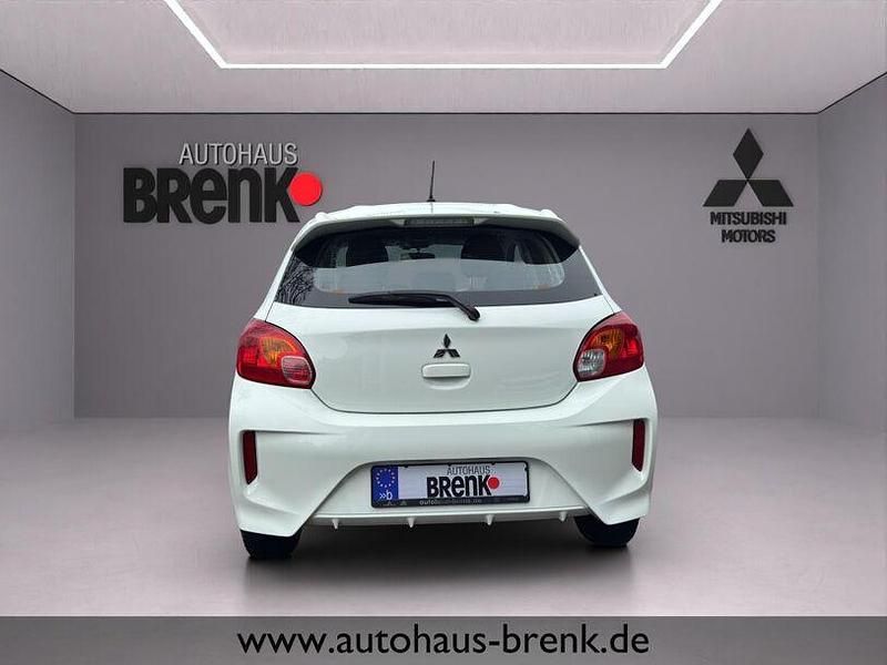 Gebraucht Mitsubishi Space Star Select 71 PS (52 kW) 2022 Islandweiss (s) Kleinwagen