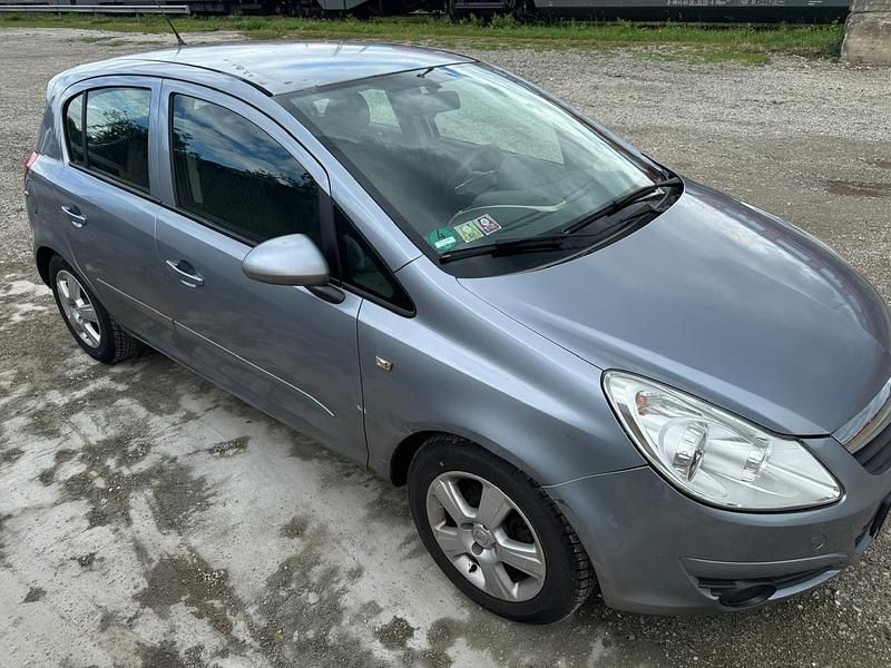 Gebraucht Opel Corsa 90 PS (66 kW) 2006 Grau Kleinwagen