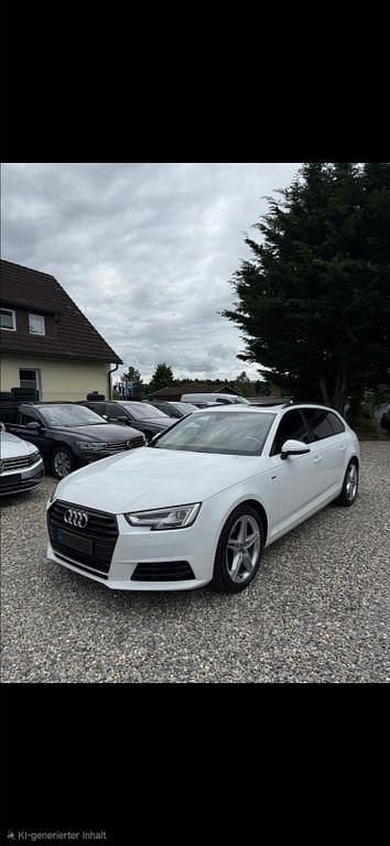 Gebraucht Audi A4 Ambiente 150 PS (110 kW) 2018 Weiß Kombi