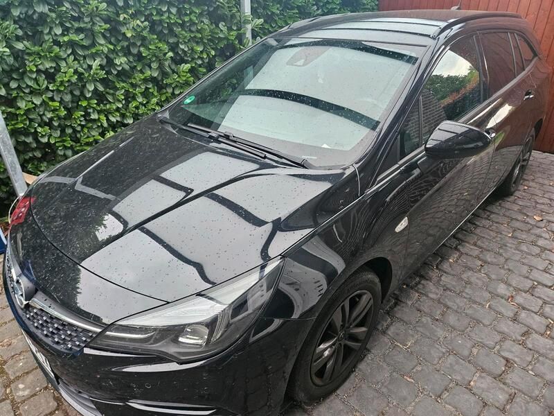 Schwarz Gebraucht 2020 Opel Astra Sport Kombi | 11.950 € (Fairer Preis) - Bild 1/4
