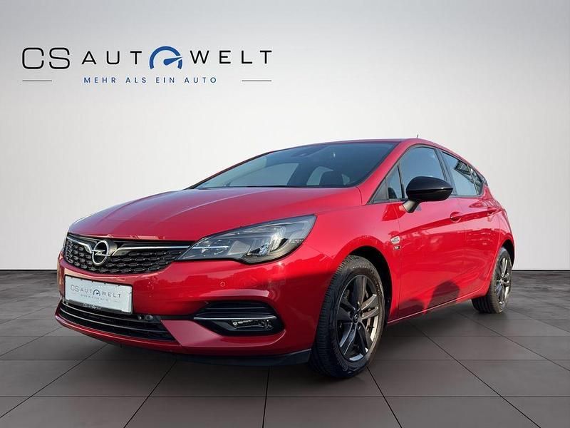 Rot Gebraucht 2020 Opel Astra Limousine | 12.990 € (Fairer Preis) - Bild 1/4