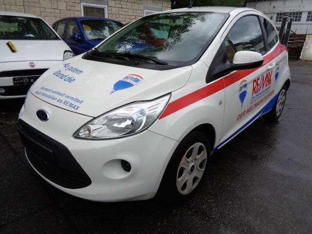 Weiß Gebraucht 2014 Ford Ka Trend Kleinwagen | 3.490 € (Fairer Preis) - Bild 1/4