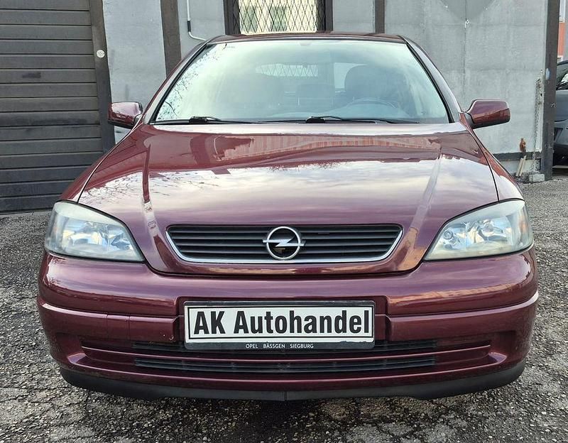 Gebraucht Opel Astra 84 PS (61 kW) 2002 Braun Limousine
