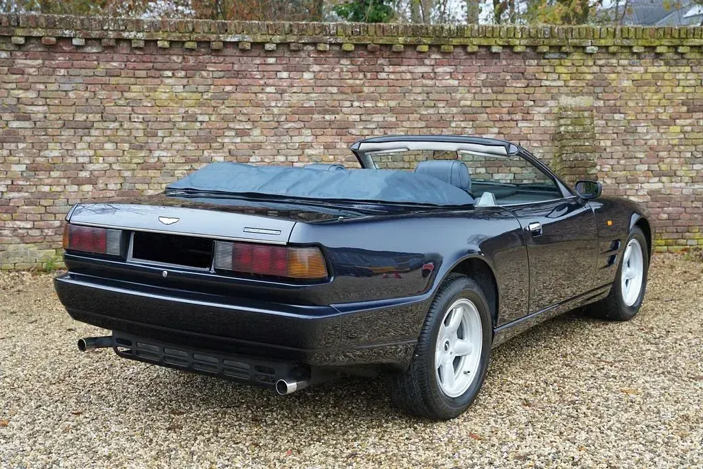 Gebraucht Aston Martin Virage 336 PS (247 kW) 1994 Blau Cabrio