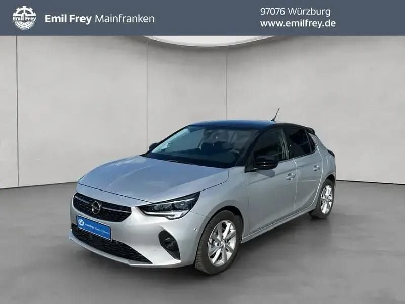 Kristall silber met./dach diaman Gebraucht 2023 Opel Corsa Elegance Limousine | 17.390 € (Guter Preis) - Bild 1/4
