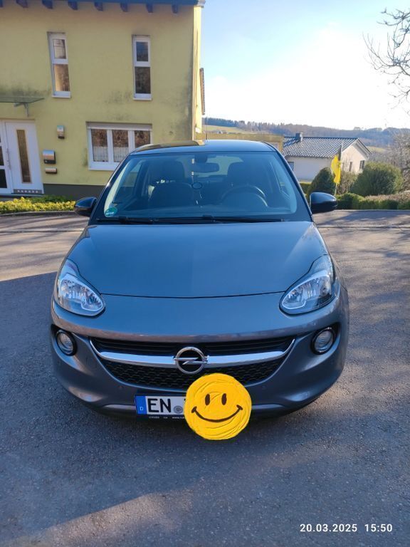 Grau Gebraucht 2015 Opel Adam Glam Kleinwagen | 8.200 € (Guter Preis) - Bild 1/4