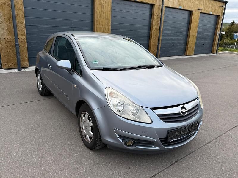 Gebraucht Opel Corsa 80 PS (58 kW) 2007 Grau Kleinwagen