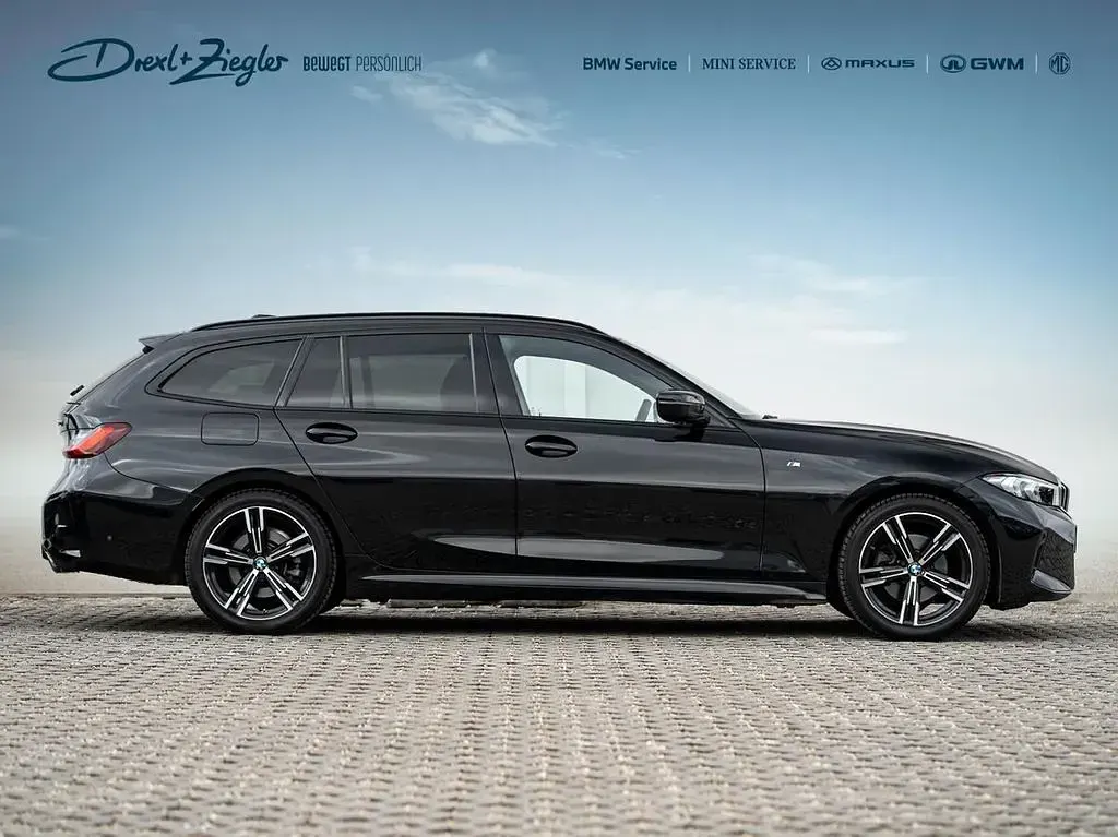 Gebraucht BMW 320 M Sport 184 PS (135 kW) 2025 Saphirschwarzmetallic Kombi