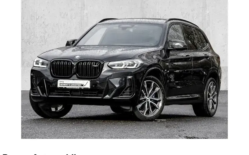 Second-hand BMW X3 Performance 340 CP (250 kW) 2023 Negru SUV