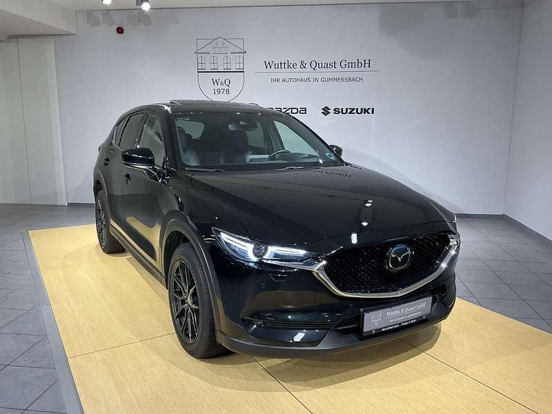Schwarz Gebraucht 2019 Mazda CX-5 Sports-Line SUV | 25.950 € (Etwas zu teuer) - Bild 1/4