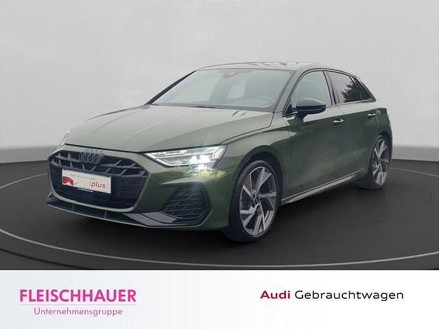 Gebraucht Audi A3 S-Line 245 PS (180 kW) 2018 Distriktgrün metallic Limousine