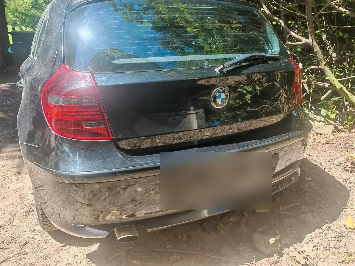 Brugt BMW 118 143 HK (105 kW) 2008 Sort Hatchback
