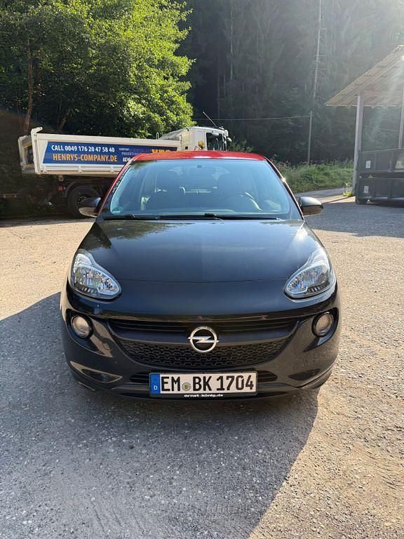 Schwarz Gebraucht 2016 Opel Adam S Kleinwagen | 13.699 € (Teuer) - Bild 1/4