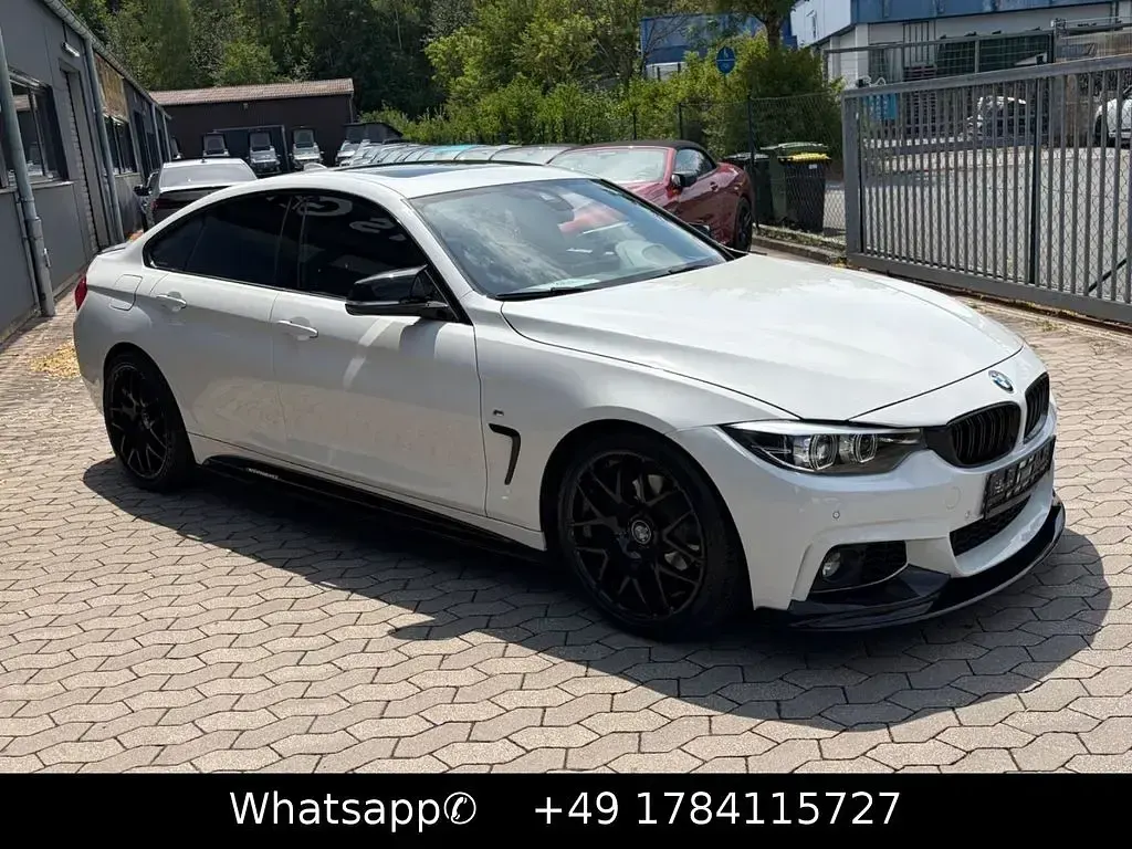 Gebraucht BMW 430 Gran Coupé M Sport 252 PS (185 kW) 2019 Weiß Coupé