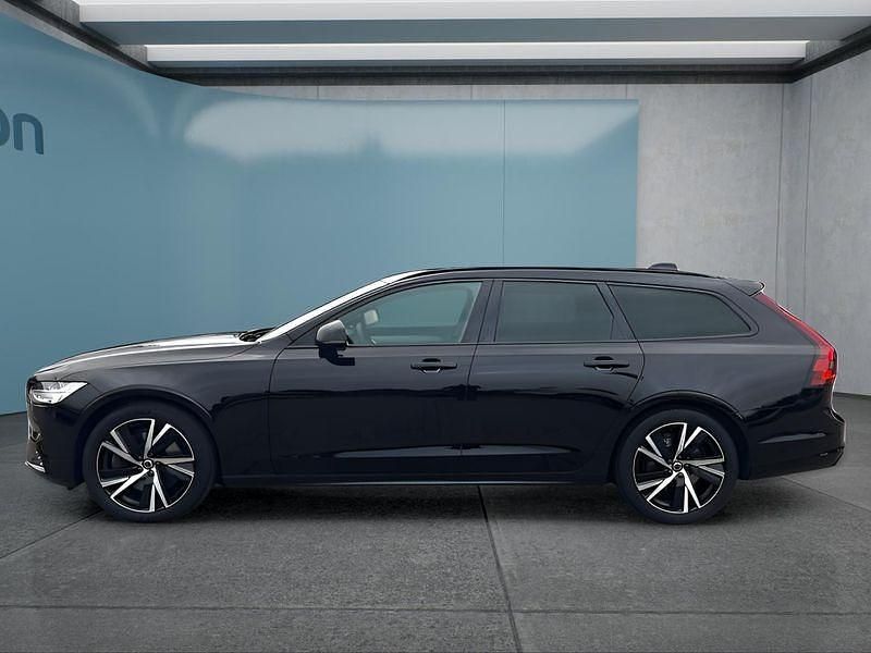 Gebraucht Volvo V90 235 PS (172 kW) 2022 Schwarz Kombi