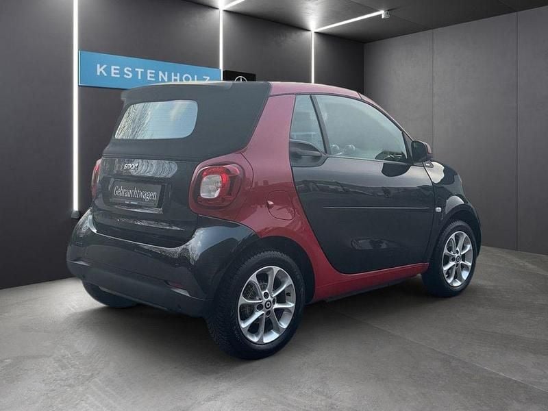 Gebraucht Smart ForTwo Cabrio Passion 90 PS (66 kW) 2018 Schwarz Cabrio