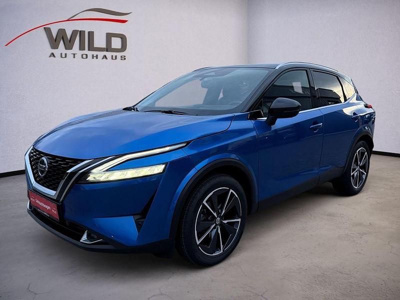 Gebraucht Nissan Qashqai 360º 140 PS (102 kW) 2022 Blau SUV