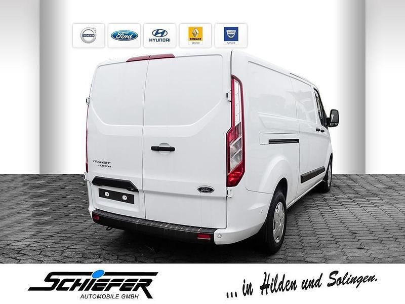 Gebraucht Ford Transit Custom Trend 105 PS (77 kW) 2023 Weiß Pickup