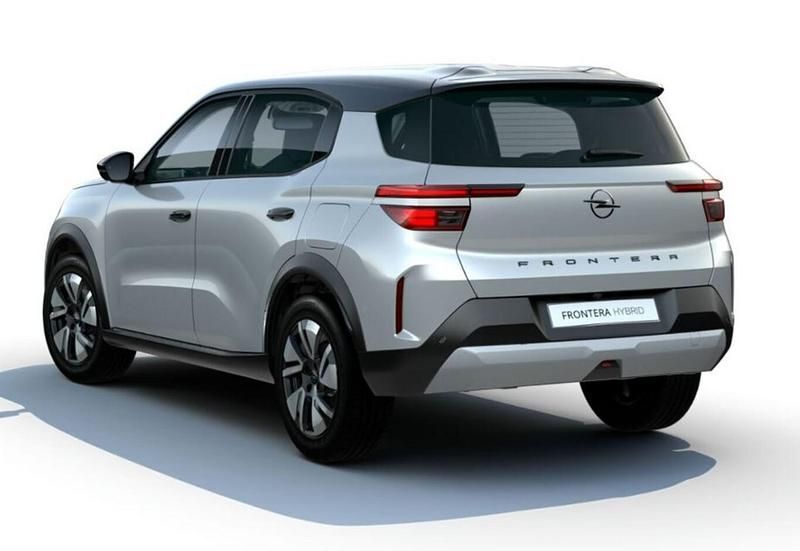 Neu Opel Frontera 145 PS (106 kW) 2025 Silber metallic SUV