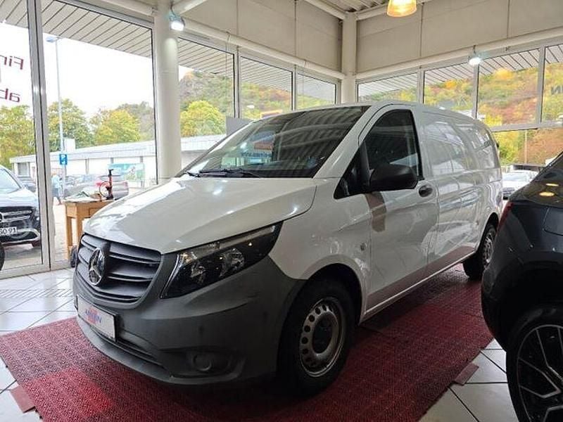 Gebraucht Mercedes Vito 136 PS (100 kW) 2020 Weiß Van
