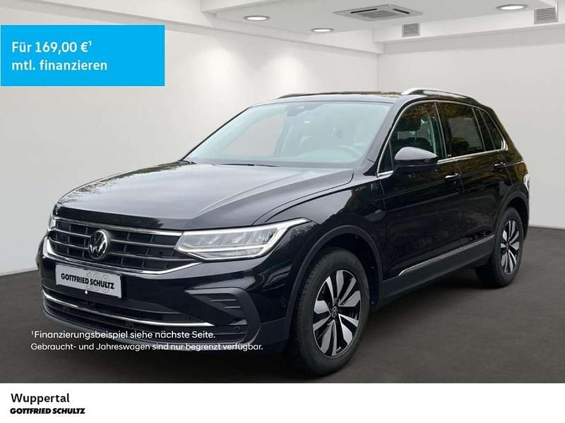 Schwarz Gebraucht 2024 VW Tiguan Move SUV | 31.490 € (Superpreis) - Bild 1/4